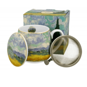 Mug 430ml + Filtre + "Wheat Field"