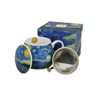 Mug 430ml + Filtre + "Starry night"