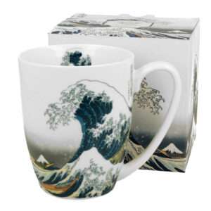 Mug 430ml + Filtre + "The Wave"