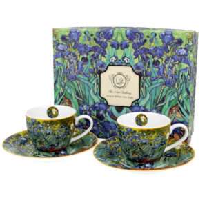 Set 2 Espresso 110 ml "Irides"