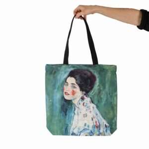 ΤΣΑΝΤΑ ΜΕΣΑΙΑ Klimt "Portrait of a Lady"