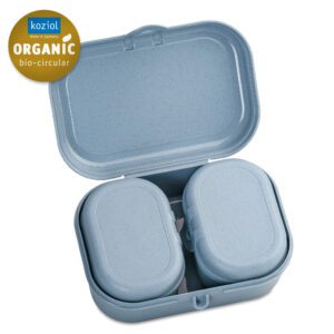 KOZIOL LUNCH BOX DET PASCAL READY MINI NATURE FLOWER