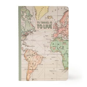 LEG QUADERNO - A5 - MEDIUM PLAIN - TRAVEL