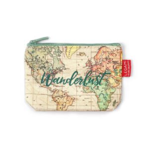 LEG COTTON COIN PURSE - TRAVEL