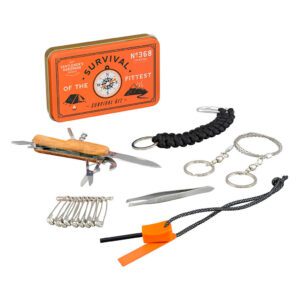 GENTLEMEN Survival Kit - Orange