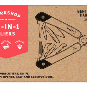 GENTLEMEN Plier Multi - Tool Kraft Packaging