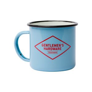 GENTLEMEN Camp Explore Discover Enamel Mug 325ml