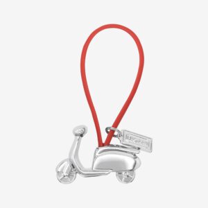 LEG LUCKY CHAIN KEY RING VESPA