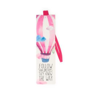 LEG BOOKMARK WITH ELASTIC BAND FOLLOW YOU