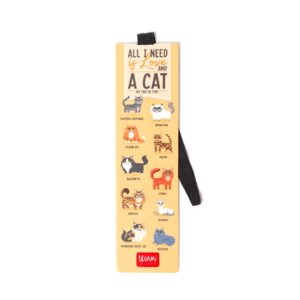 LEG BOOKMARK - CATS