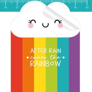 LEG SMART PLANNING - DESK PLANNER - RAINBOW