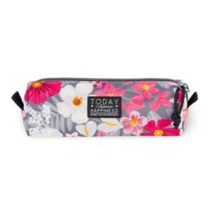 LEG PENCIL CASE - FLOWERS