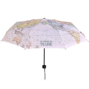 LEG UMBRELLA FOLDING MAP