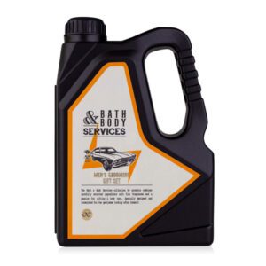 Ανδρικό σετ περιποίησης με αφρόλουτρο 50ml & σαπούνι 30γρ, Bath & Body Services - Accentra