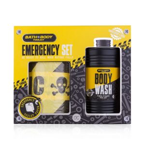 Ανδρικό σετ περιποίησης με αφρόλουτρο 400ml χαρτί τουαλέτας, Bath & Body - Accentra