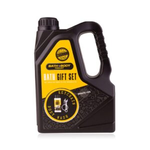 Ανδρικό σετ περιποίησης με αφρόλουτρο 100ml & μπρελόκ γαλλικό κλειδί, Bath & Body - Accentr