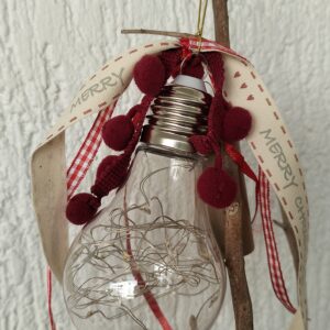 Λάμπες με στολίδια