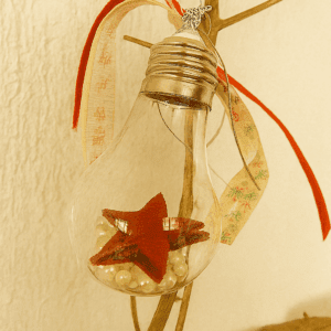 Λάμπες με στολίδια