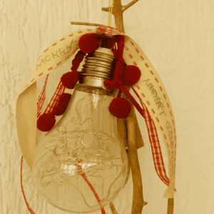 Λάμπες με στολίδια